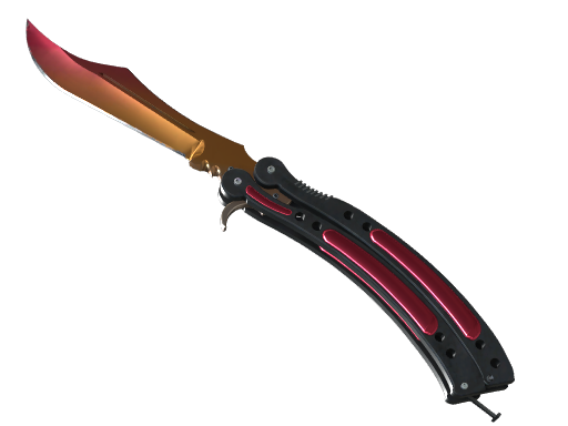★ Flip Knife Fade
